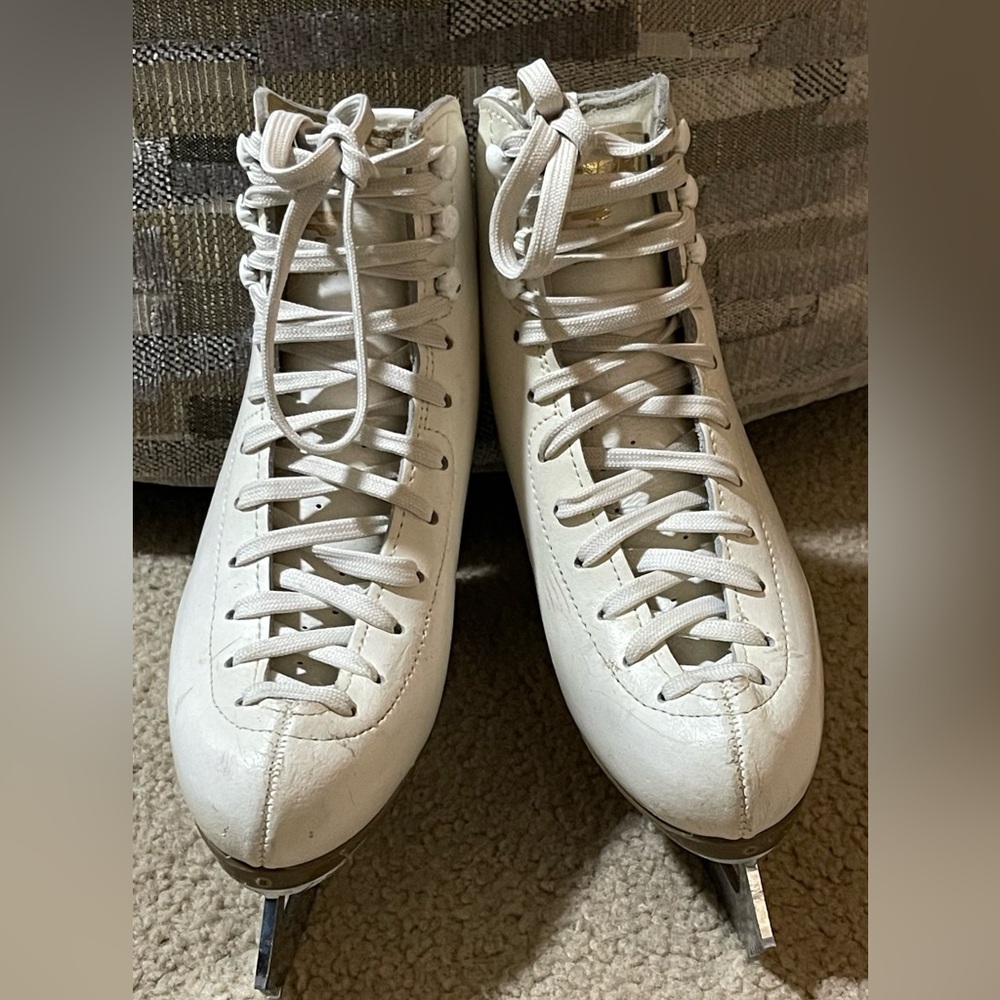 Risport Laser Ice Skates Size 225 - With Blades - USED -
